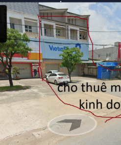 mặt bằng kinh doanh cạnh ngân hàng HD kỳ long